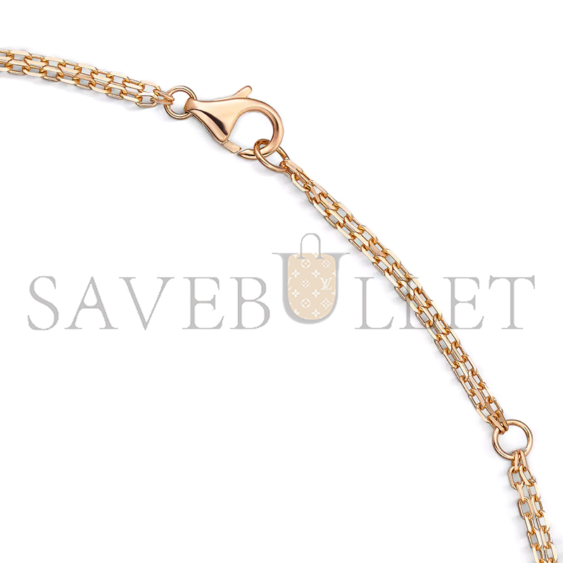 CARTIER LOVE NECKLACE, 2 DIAMONDS B7224509